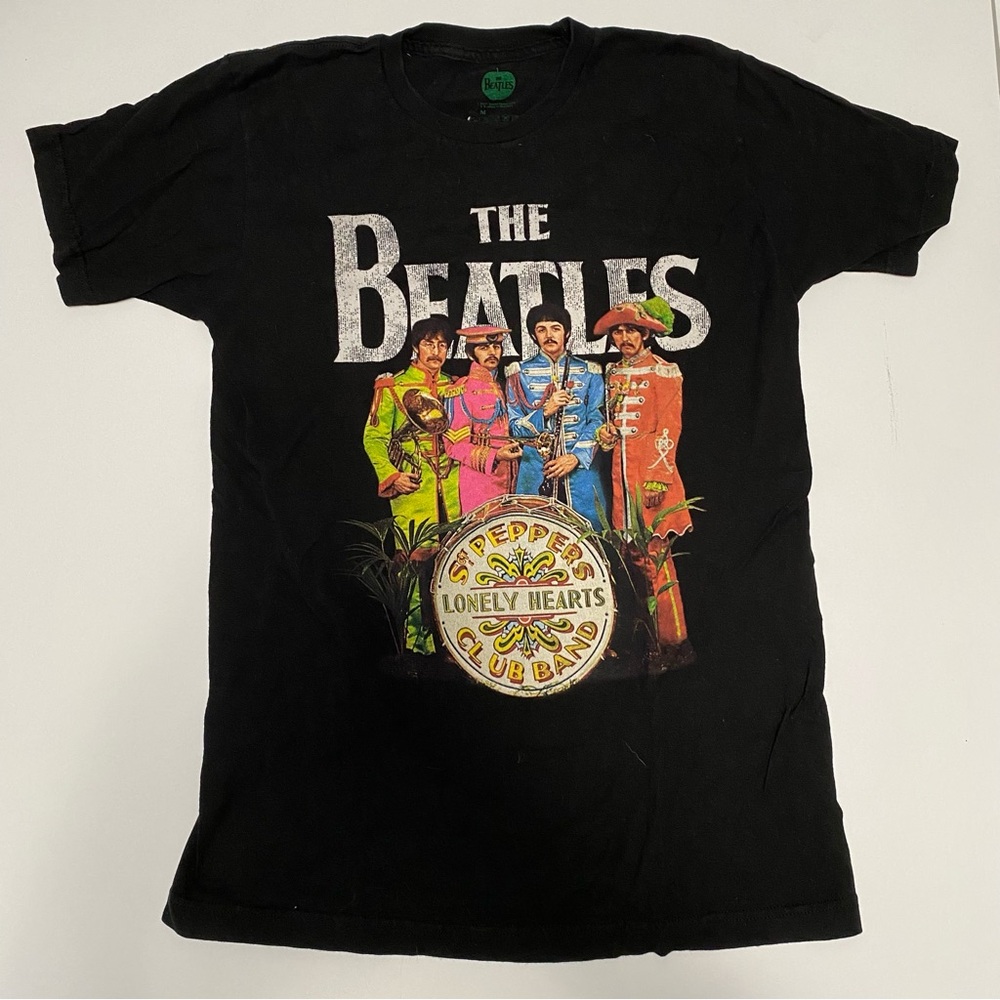 The Beatles Lonely Hearts Band Tee M Rocker Streetwear Grunge